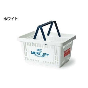 キーストーン マーキュリー マーケット バスケット　ホワイト・MEMABAWH