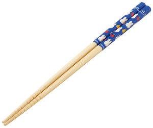 竹箸 ミッフィー　ブルー