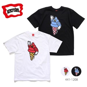 アイスクリーム【ICE CREAM】PUFFY S/S TEE メンズ 半袖 ロゴ Tシャツ ファレル・ウイリアムス