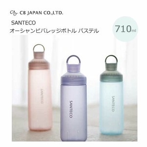 CB Japan Water Bottle Pastel 710ml