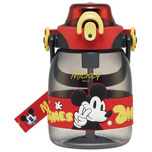 ストローホッパーボトル 1.2L 【ミッキーマウス】 水筒 スケーター