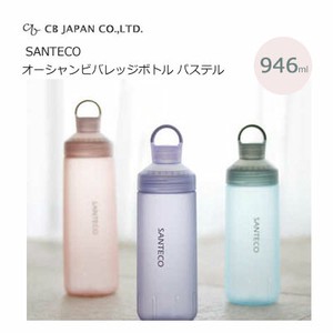 CB Japan Water Bottle Pastel 946ml