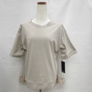 T-shirt Pullover Drop-shoulder Tops 2024 Spring/Summer