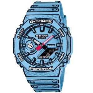 カシオ G-SHOCK ANALOG-DIGITAL 2100 Series GA-2100MNG-2AJR / CASIO / 腕時計