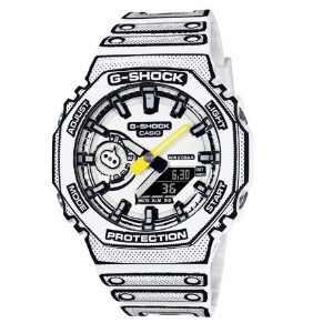カシオ G-SHOCK ANALOG-DIGITAL 2100 Series GA-2100MNG-7AJR / CASIO / 腕時計