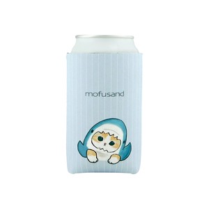 mofusand　缶カバー（サメにゃん）モフサンド