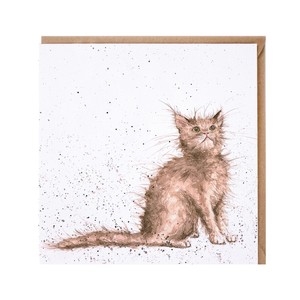 レンデール・デザイン　グリーティングカード　英国製　ネコ