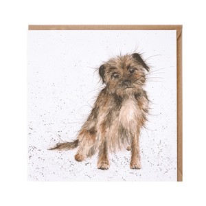 レンデール・デザイン　グリーティングカード　英国製　犬　スパニエル