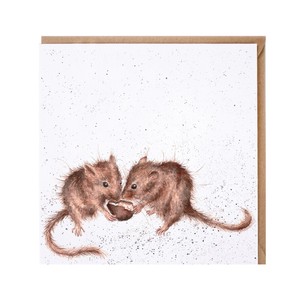 レンデール・デザイン　グリーティングカード　英国製　ネズミ
