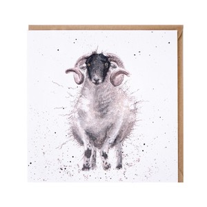 レンデール・デザイン　グリーティングカード　英国製　羊