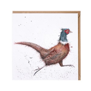 レンデール・デザイン　グリーティングカード　英国製　鳥　野鳥　キジ