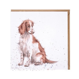レンデール・デザイン　グリーティングカード　英国製　犬