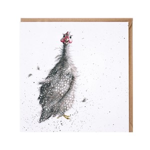 レンデール・デザイン　グリーティングカード　英国製　鳥　野鳥　ホロホロ鳥