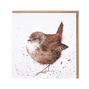 レンデール・デザイン　グリーティングカード　英国製　鳥　ミソソザイ