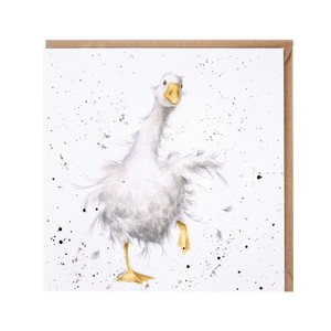 レンデール・デザイン　グリーティングカード　英国製　鳥　ガチョウ