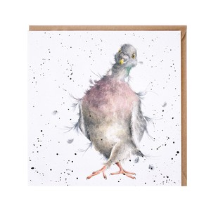 レンデール・デザイン　グリーティングカード　英国製　鳥　野鳥　鳩
