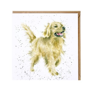 レンデール・デザイン　グリーティングカード　英国製　犬　ラブラドール