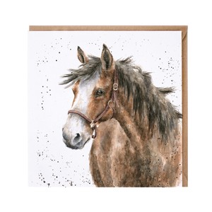 レンデール・デザイン　グリーティングカード　英国製　馬