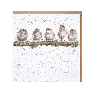 レンデール・デザイン　グリーティングカード　英国製　鳥　野鳥　スズメ