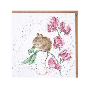 レンデール・デザイン　グリーティングカード　英国製　ネズミ