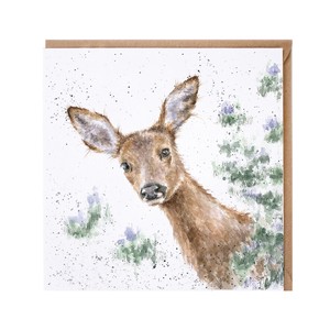 レンデール・デザイン　グリーティングカード　英国製　鹿