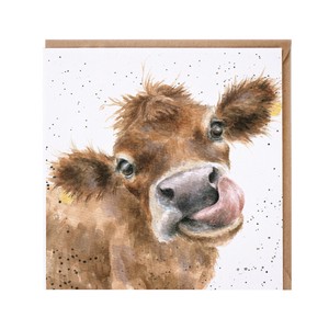 レンデール・デザイン　グリーティングカード　英国製　牛