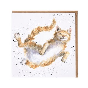レンデール・デザイン　グリーティングカード　英国製　猫