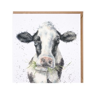 レンデール・デザイン　グリーティングカード　英国製　牛