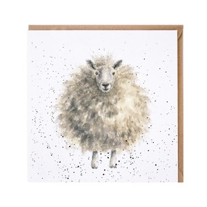レンデール・デザイン　グリーティングカード　英国製　羊