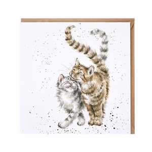 レンデール・デザイン　グリーティングカード　英国製　猫