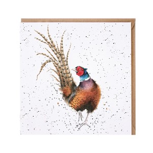 レンデール・デザイン　グリーティングカード　英国製　鳥　野鳥　キジ