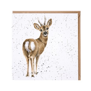 レンデール・デザイン　グリーティングカード　英国製　鹿