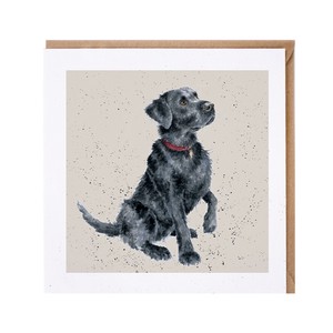 レンデール・デザイン　グリーティングカード　英国製　犬　ラブラドールレトリバー