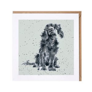レンデール・デザイン　グリーティングカード　英国製　犬　コッカースパニエル