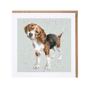 レンデール・デザイン　グリーティングカード　英国製　犬　ビーグル