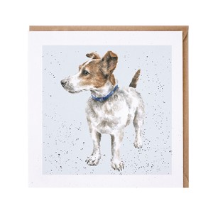 レンデール・デザイン　グリーティングカード　英国製　犬　ジャックラッセル