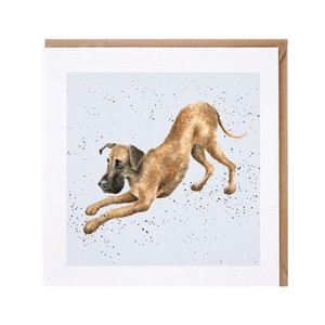 レンデール・デザイン　グリーティングカード　英国製　犬　グレート・デーン