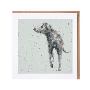 レンデール・デザイン　グリーティングカード　英国製　犬　ラーチャー