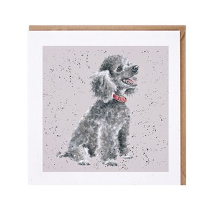 レンデール・デザイン　グリーティングカード　英国製　犬　プードル