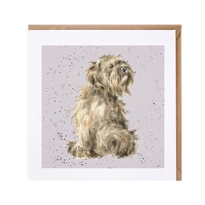 レンデール・デザイン　グリーティングカード　英国製　犬　チベタン・テリア
