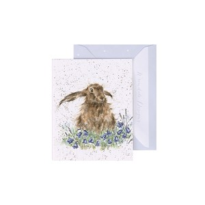 レンデール・デザイン　グリーティングカード　ミニカード　メッセージ　英国製　ウサギ
