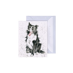 レンデール・デザイン　グリーティングカード　ミニカード　メッセージ　英国製　犬