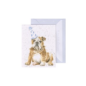 レンデール・デザイン　グリーティングカード　ミニカード　メッセージ　英国製　犬