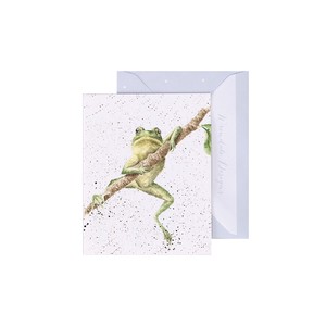 レンデール・デザイン　グリーティングカード　ミニカード　メッセージ　英国製　カエル