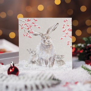 レンデール・デザイン　グリーティングカード　クリスマスカード　ボックス　英国製