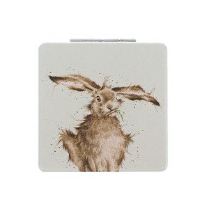 レンデール・デザイン コンパクトミラー　動物　ウサギ