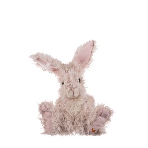レンデール・デザイン　ぬいぐるみ　ジュニアサイズ　プラッシュコレクション　動物　ウサギ　ローワン