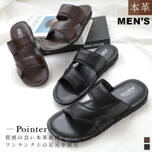 Casual Sandals Casual Genuine Leather Men's