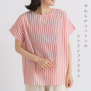 Button Shirt/Blouse Stripe 【2024NEW】