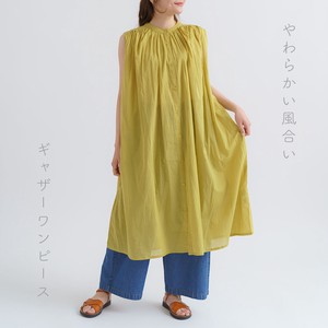 Casual Dress Cotton Voile One-piece Dress 【2024NEW】